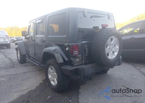 2014 Jeep Wrangler Unlimited Sport из США, поврежденный, VIN 1C4BJWDG7EL238837